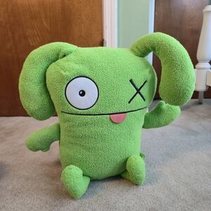 Hasbro Ugly Dolls Ox Green Monster Large 18" Plush Soft Stuffed Animal Doll Toy